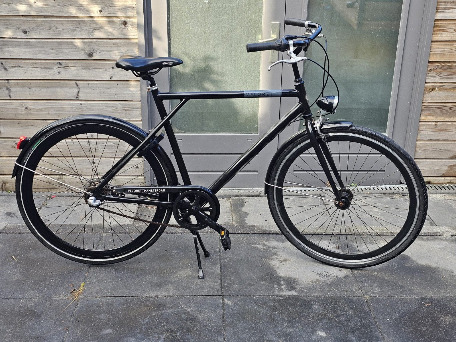 Veloretti Amsterdam 29 inch herenfiets Nexus 3 versnellingen, Overige merken, Gebruikt, Velgrem, Versnellingen