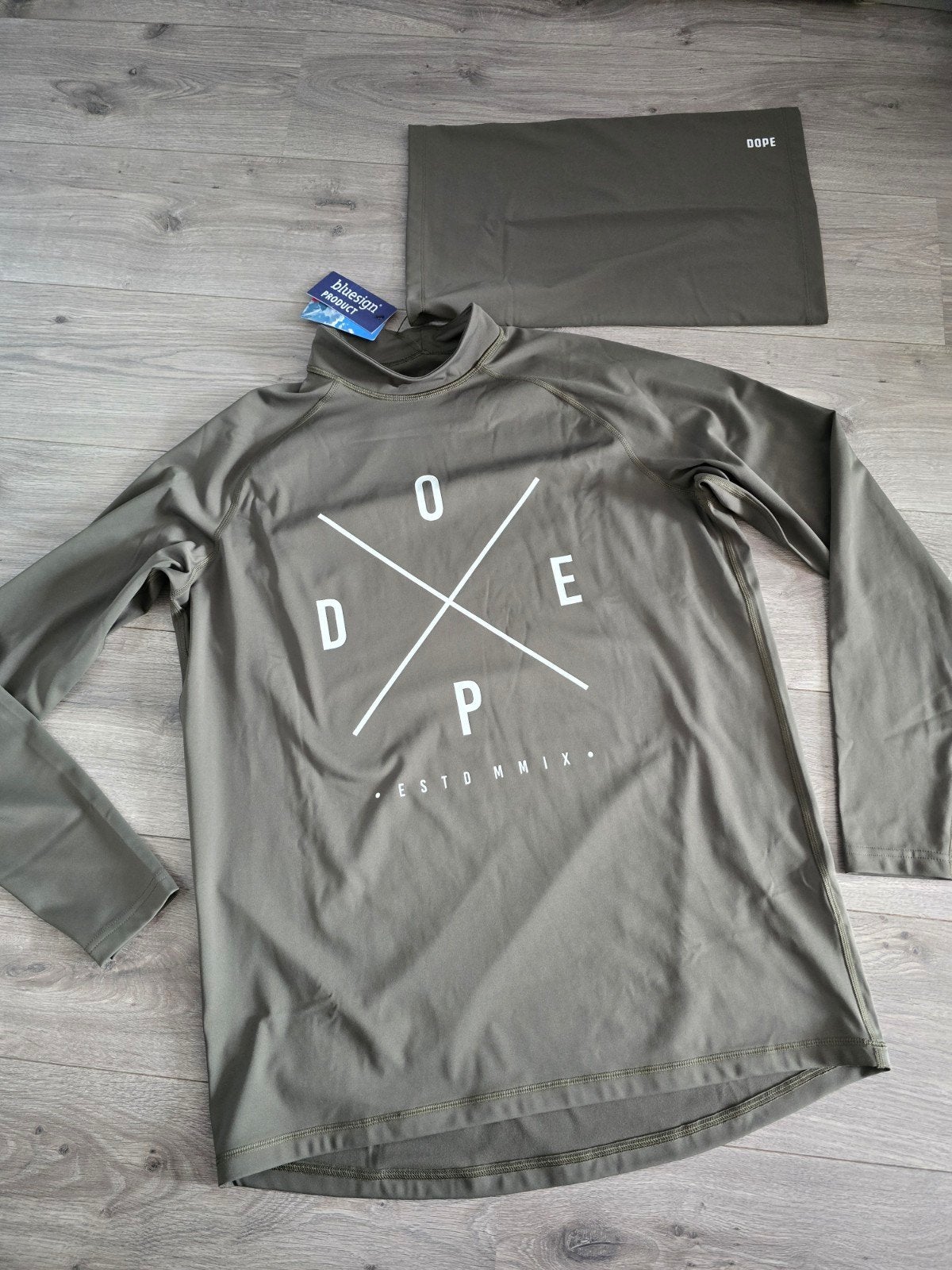 Dope khaki Snuggle top heren 2X-Up, maat M, Nieuw (Y7), Ophalen of Verzenden, Nieuw