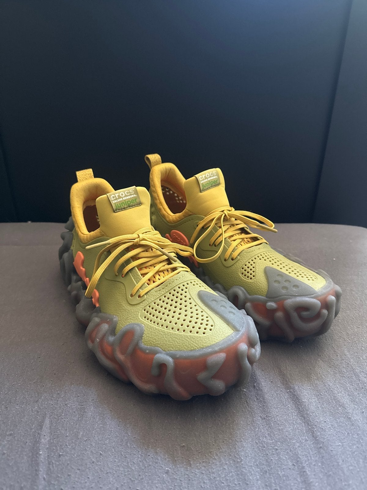 Crocs Echo Storm Sneakers - Zo goed als nieuw, Ophalen of Verzenden, Zo goed als nieuw, Overige kleuren, Sneakers of Gympen