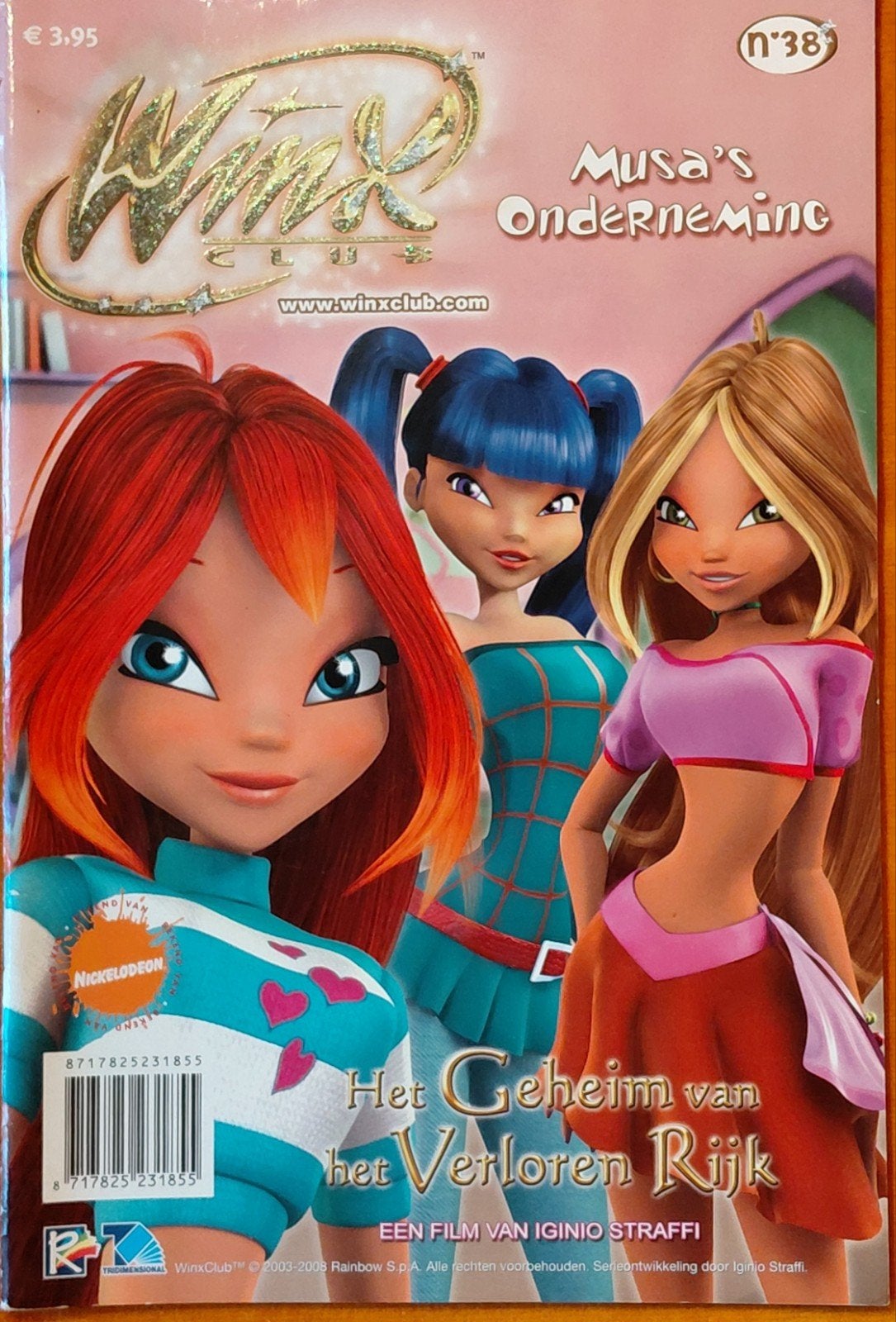Winx Club Magazine #38 - Het Geheim van het Verloren Rijk, Ophalen of Verzenden, Gelezen, Overige typen