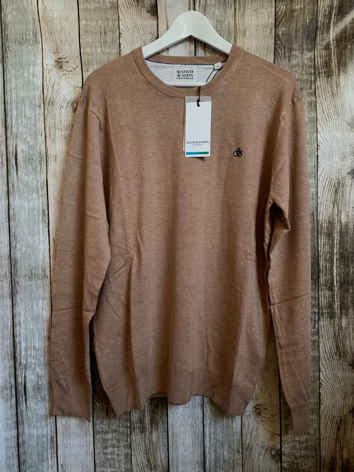 Scotch & Soda super gave bruine trui (Maat XL) NIEUW!!, Kleding | Heren, Bruin, Verzenden, Scotch & Soda, Maat 56/58 (XL)