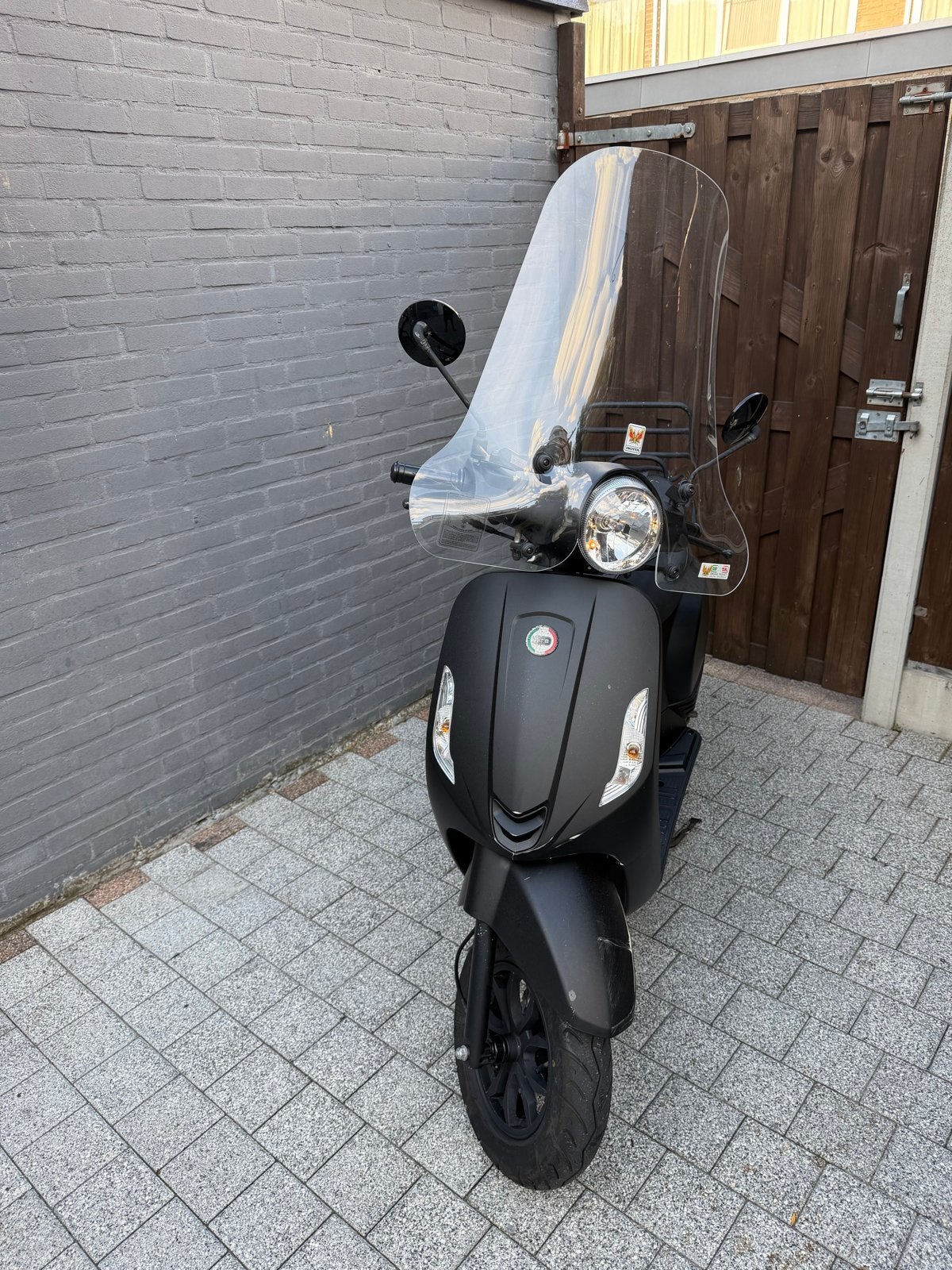 DTS Scooter, Ophalen, Gebruikt, Benzine