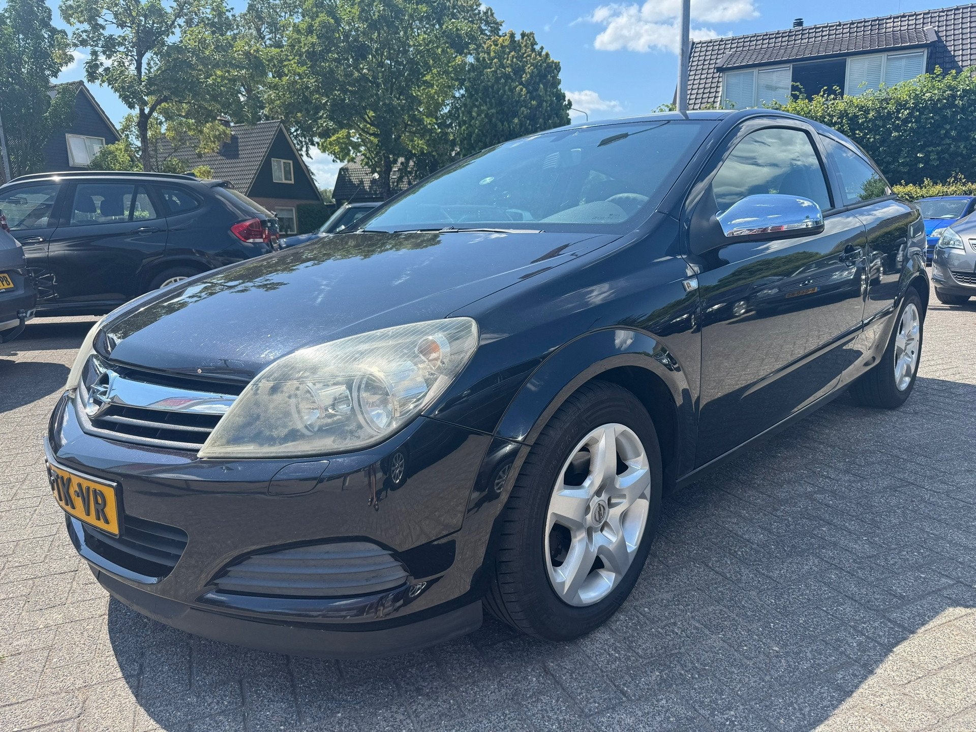 Opel Astra GTC 1.4 Edition,Airco,Cruise,Elek-pakket, Voorwielaandrijving, Gebruikt, 4 cilinders, Startonderbreker