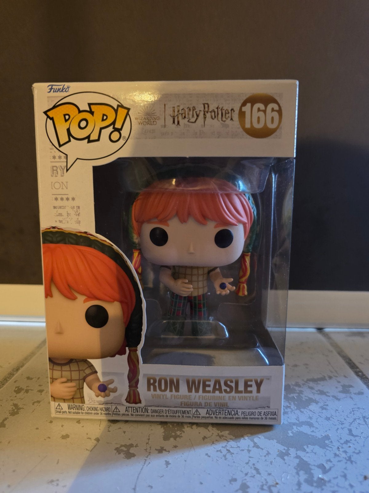 Ron Weasley - Funko, Verzamelen, Harry Potter, Ophalen of Verzenden, Zo goed als nieuw, Actiefiguurtje
