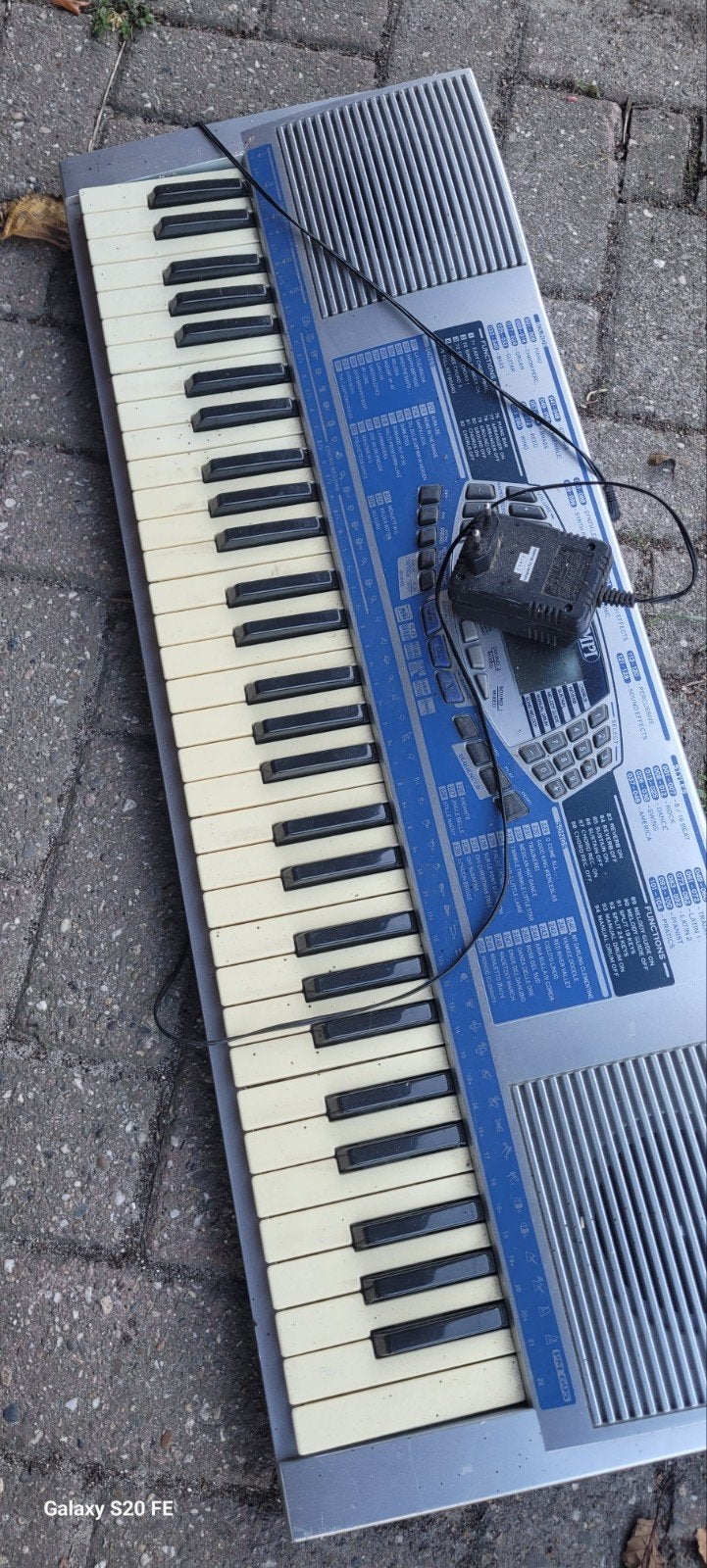 keyboard groot, Ophalen, Gebruikt, 61 toetsen, Overige merken