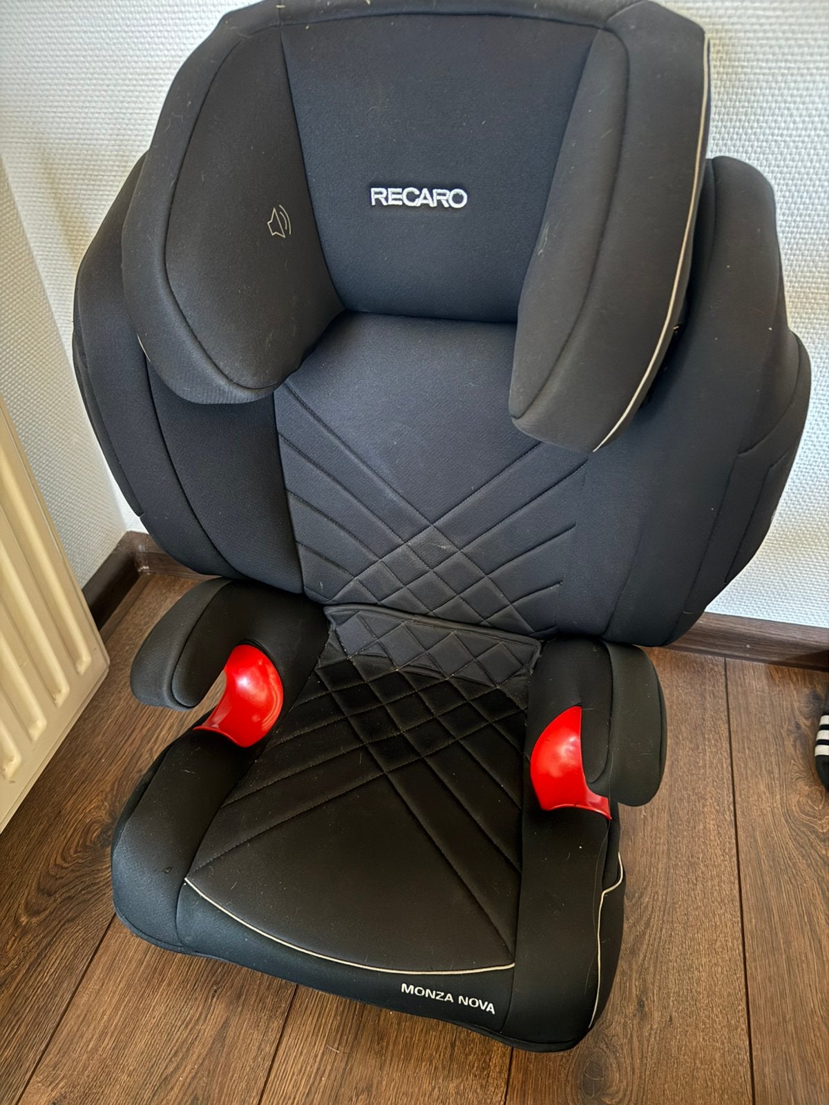 Recaro vervolg auto stoel, Autogordel, 15 t/m 36 kg, Zo goed als nieuw, Ophalen