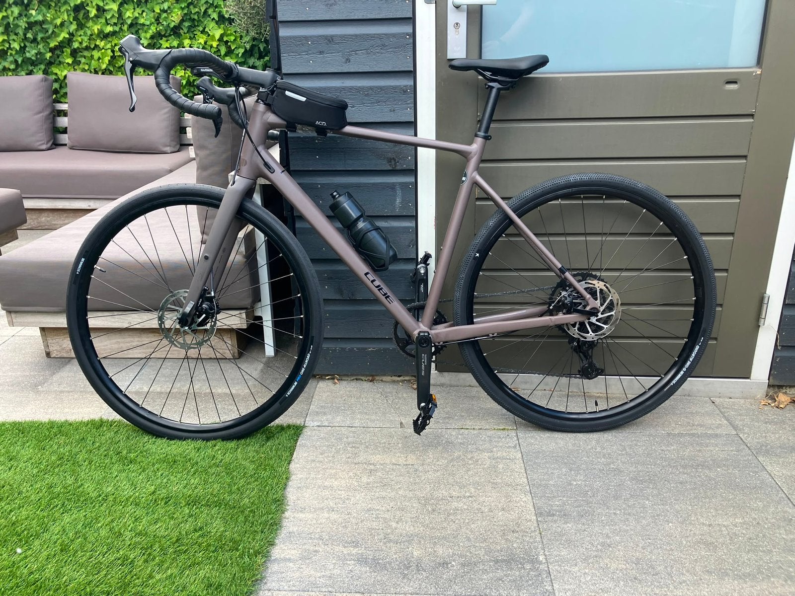 Cube Nuroad One Gravelbike 56 cm - Zo goed als nieuw, 28 inch, 10 tot 15 versnellingen, Zo goed als nieuw, Schijfrem