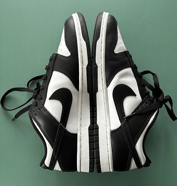 Nike Dunk Low Retro zwart wit mt 42, Overige kleuren, Nike, Nieuw, Ophalen of Verzenden