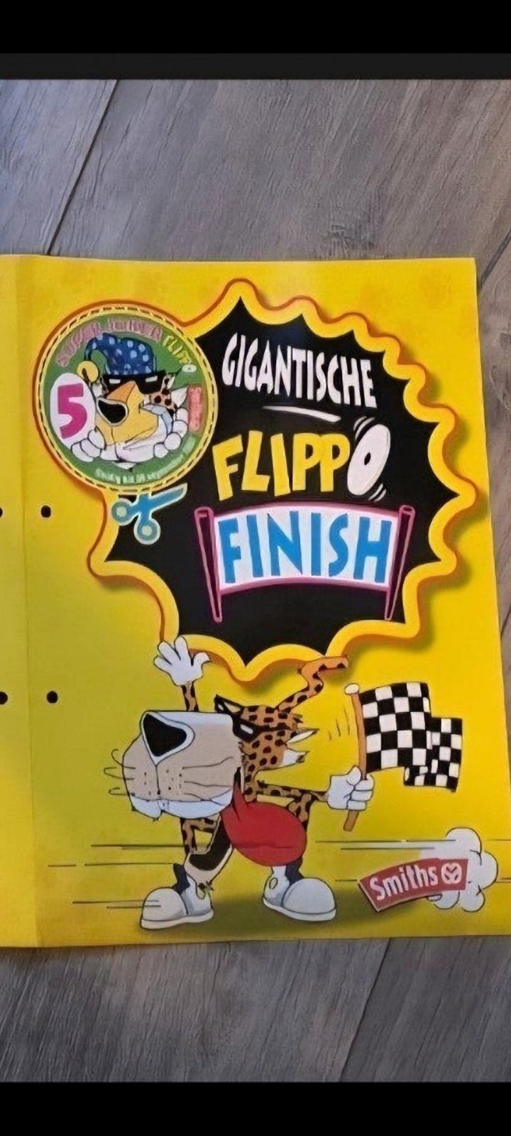 Gezocht! Smiths Flippo Finish Flyer, Ophalen of Verzenden, Verzameling