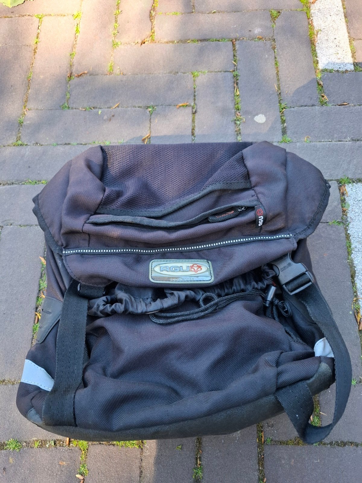 Agu enkele fietstas voor lowrider voordrager bikepacking, Ophalen of Verzenden, Gebruikt, AGU