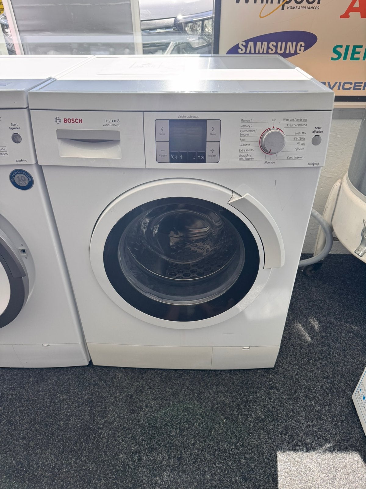 BOSCH 1400 SERIE LOGIXX 8 KG A+++ met 2 jaar garantie