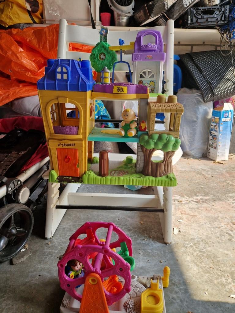 Little People, Ophalen, Gebruikt, Speelset