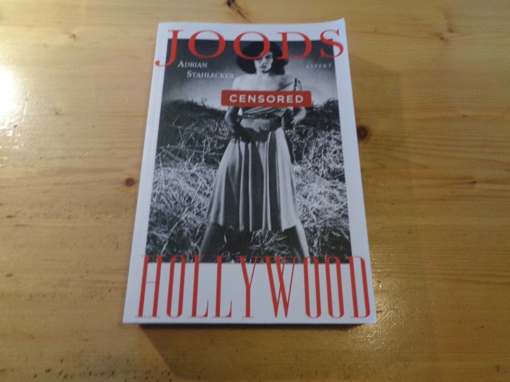 Adriaan Stahlecker - Joods Hollywood. Censored, Ophalen, Zo goed als nieuw, Adriaan Stahlecker, Personen
