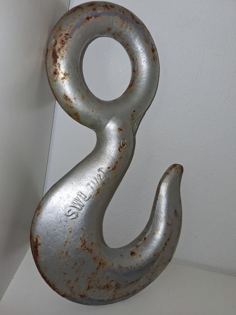 Grote hijshaak - Crosby - Decoratie/Industrieel, Bieden Vana, Doe-het-zelf en Verbouw, Lieren en Takels, Gebruikt, Crosby, Verzenden