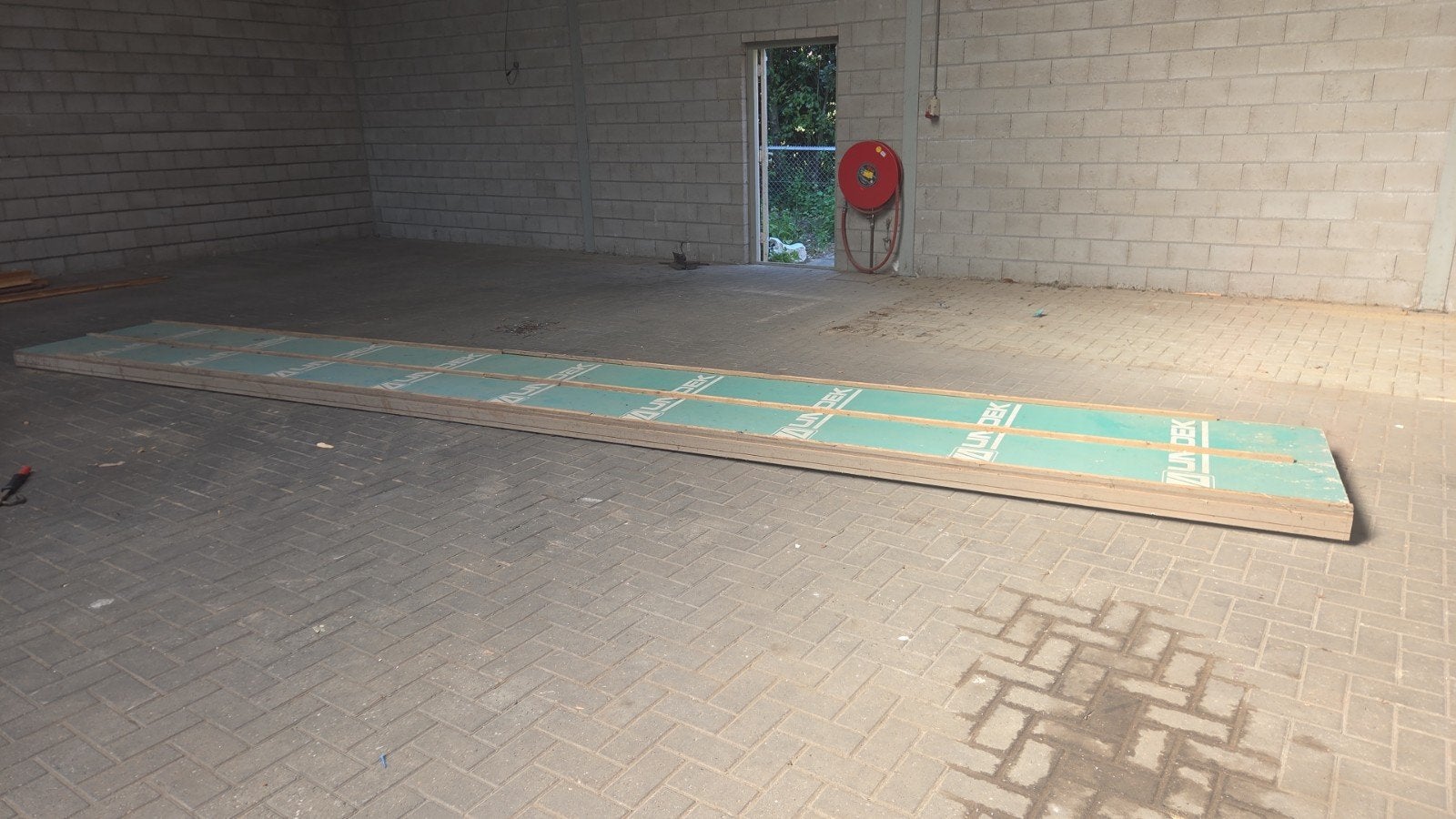 Unidek Dakplaat - Isolatie en Dak in één, Doe-het-zelf en Verbouw, Dakpannen en Dakbedekking, Overige materialen, Gebruikt, Overige kleuren