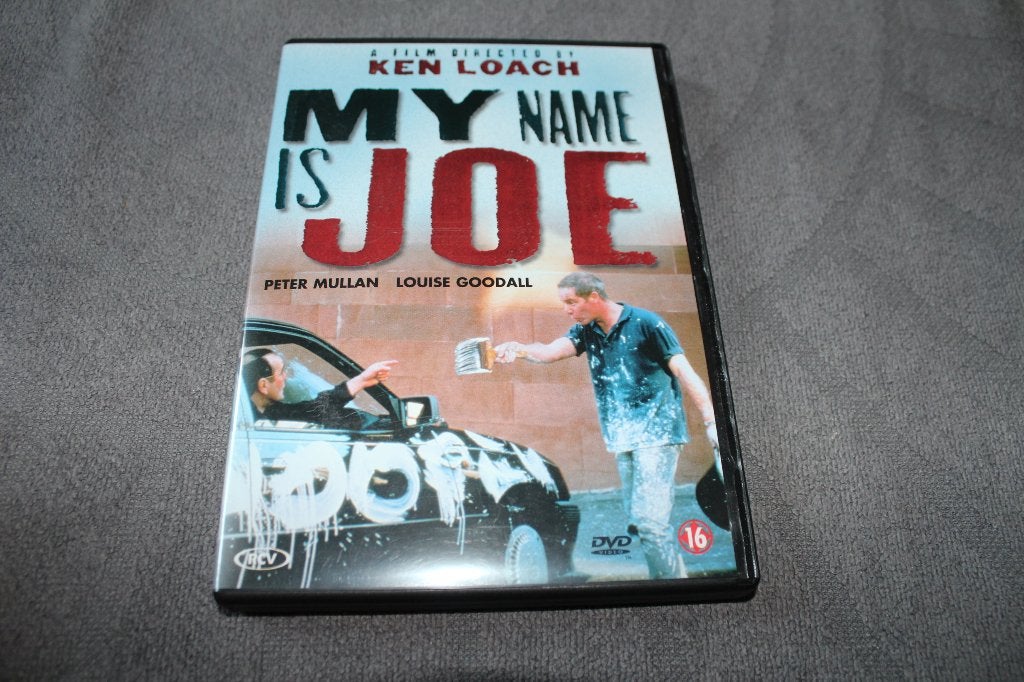 DVD My Name is Joe, Overige gebieden, Nederlands, Ophalen of Verzenden, Gebruikt