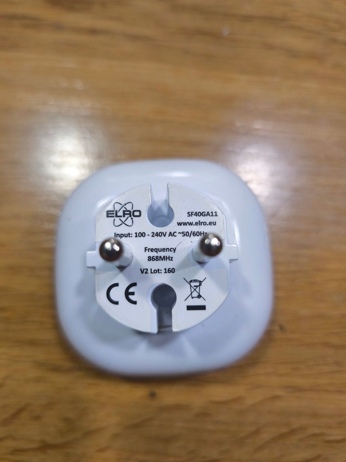 Elro SF40GA11 Draadloze Schakelaar 868MHz, Ophalen of Verzenden, Gebruikt