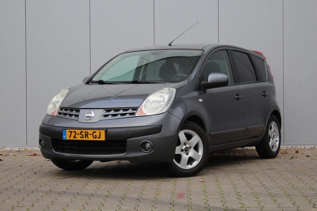 Nissan Note 1.4 First Note | Climate control | Trekhaak | NA, Auto's, Nissan, Bedrijf, Te koop, Note, ABS, Airbags, Airconditioning