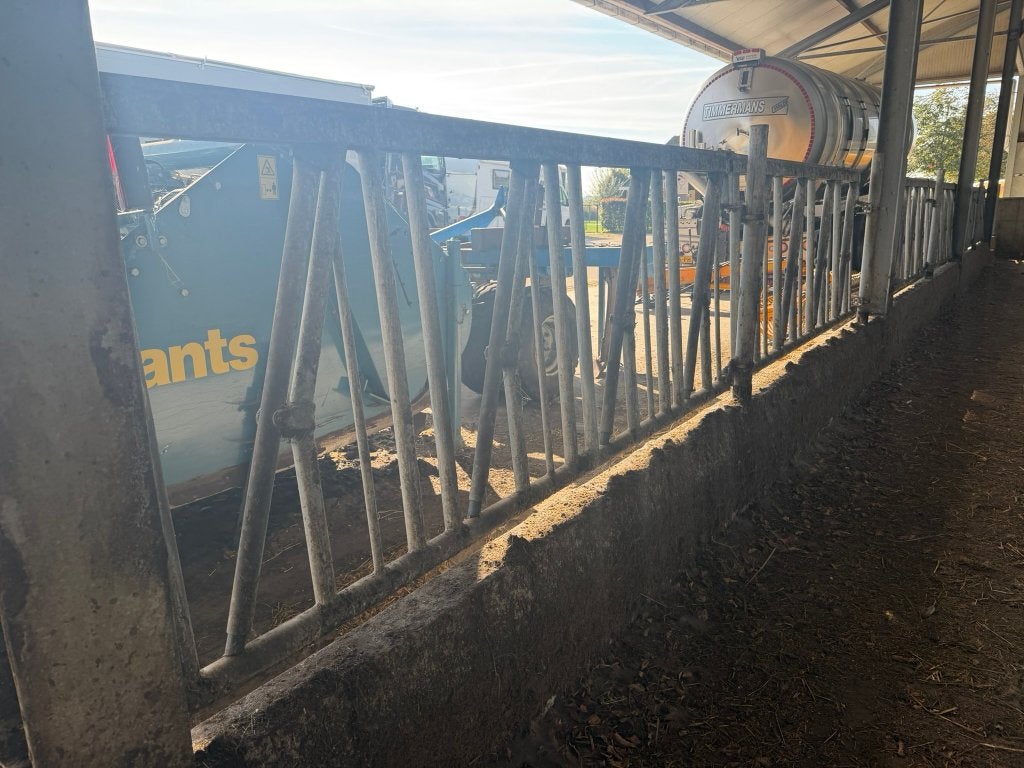 GEA Classic zelfsluitende voerhek | 9 stuks van 300 cm lang, Stalling