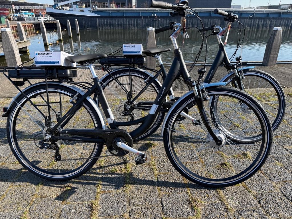 Fietshokje Hoofddorp: Prophete elektrische fiets 1+1 NIEUW