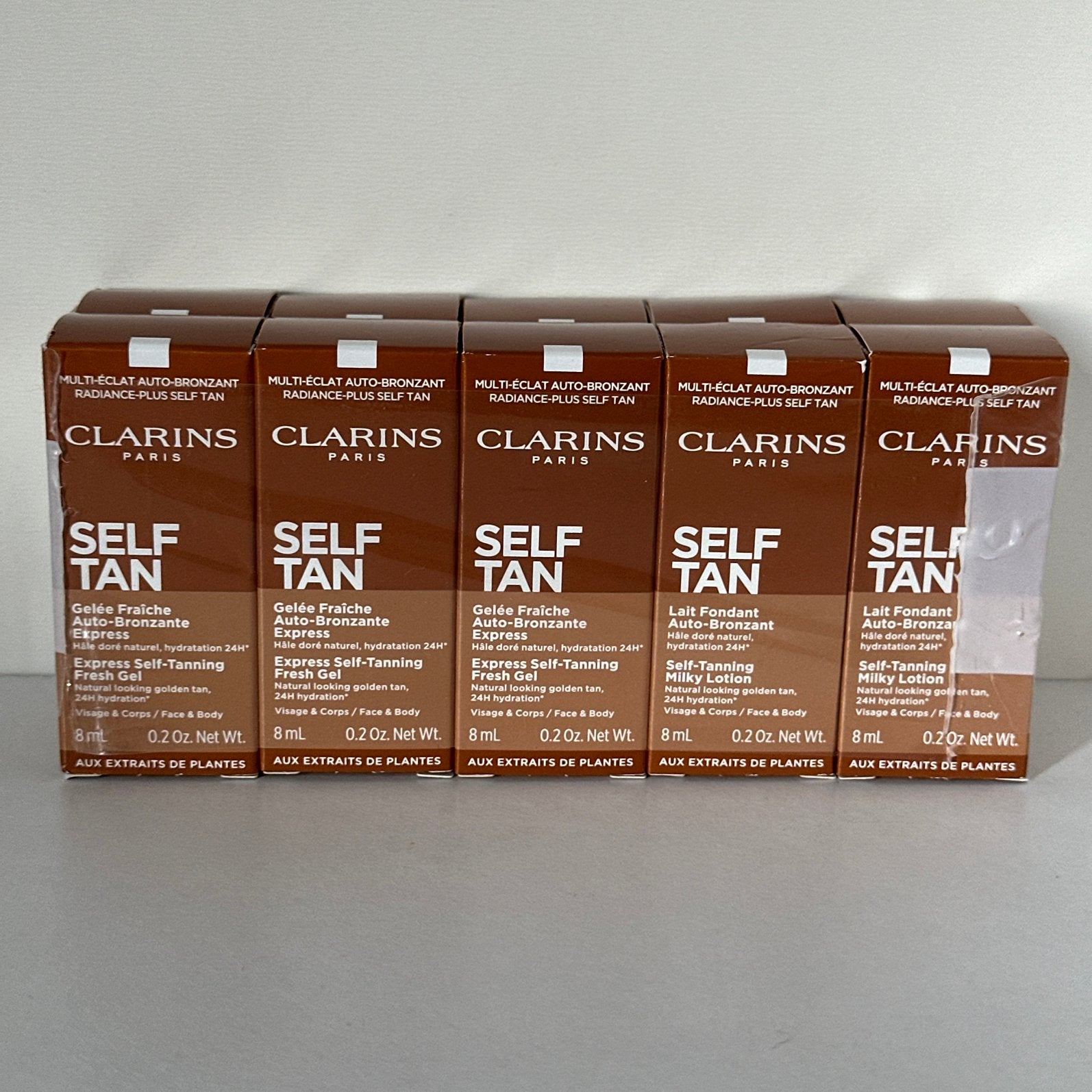 Clarins Self-Tanning Milky Lotion Face & Body 80 ml, Ophalen of Verzenden, Nieuw