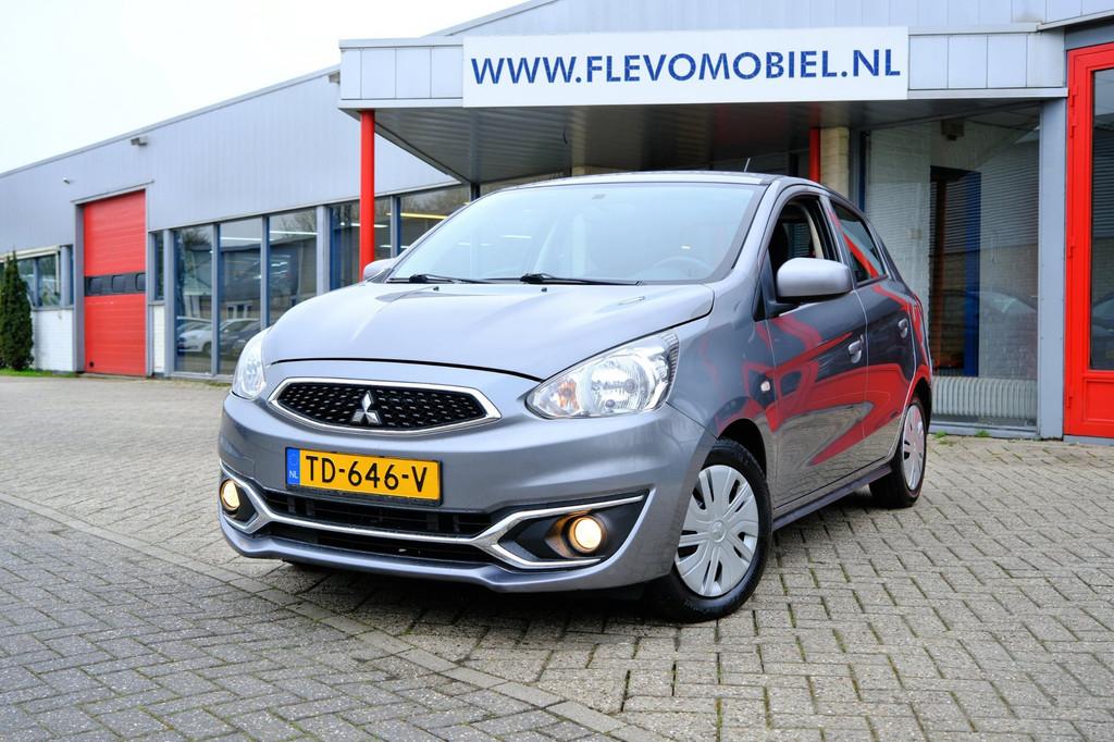 Mitsubishi Space Star 1.0 Cool+ Aut. *40.830km!* Airco, Auto's, Mitsubishi, Gebruikt, Euro 6, 840 kg, Origineel Nederlands