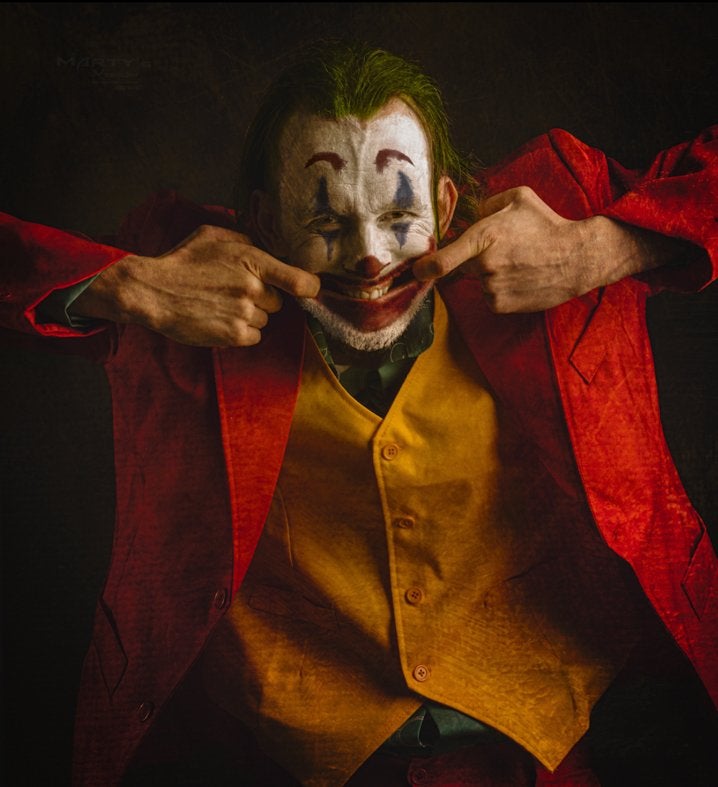 The Joker kostuum Halloween, Kinderen en Baby's, Ophalen of Verzenden, Zo goed als nieuw, Jongen