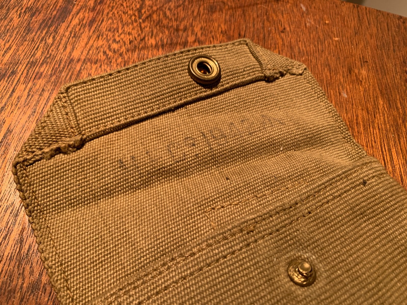 WW2 1942 37 ptn holster voor pistool pistoolholster, Verzamelen, Ophalen of Verzenden, Amerika