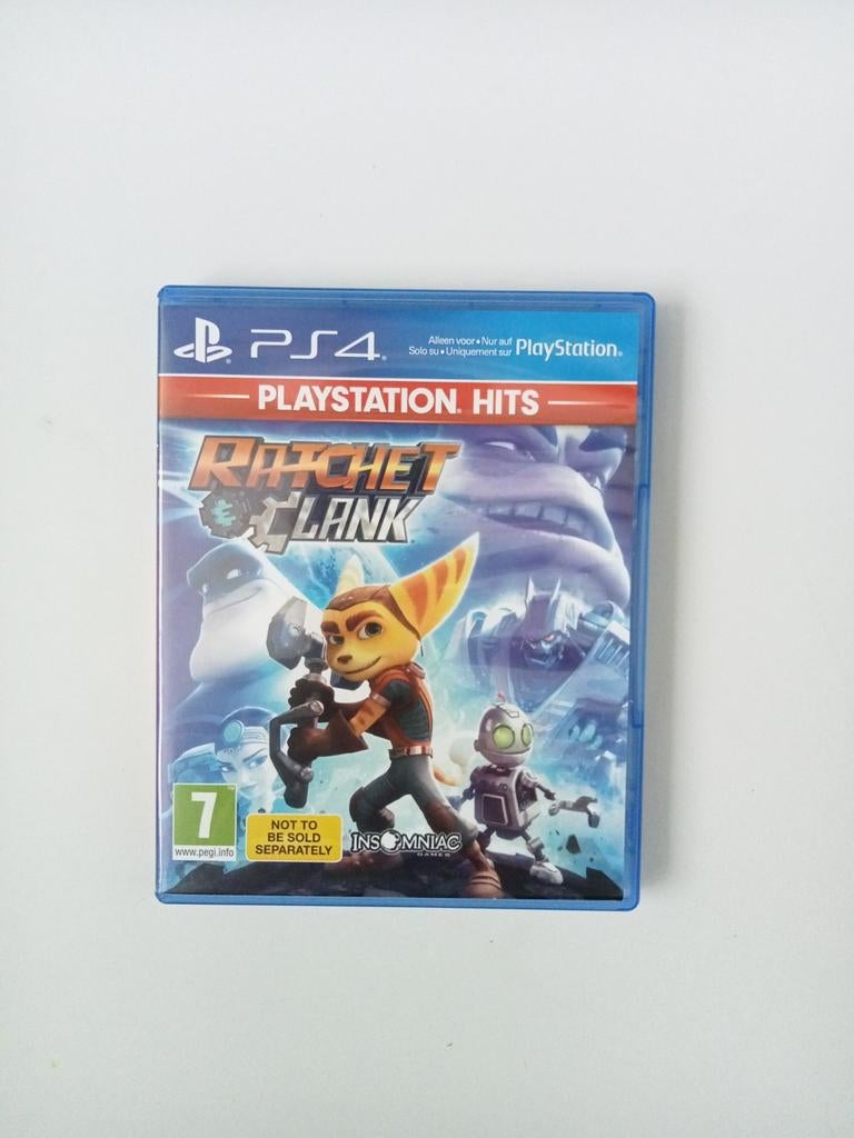 Ratchet en Clank spel tekoop, Avontuur en Actie, 1 speler, Ophalen of Verzenden, Zo goed als nieuw