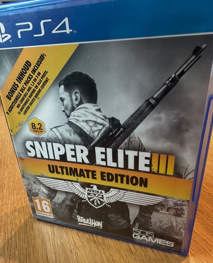 Sniper Elite III Ultimate Edition PS4, Spelcomputers en Games, Online, Shooter, Verzenden, 1 speler