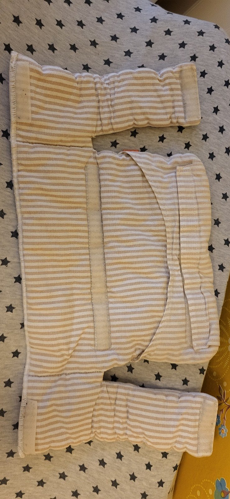 Stokke Home Textiles Baby Inlegkussen - Beige Gestreept, Kinderen en Baby's, Ophalen