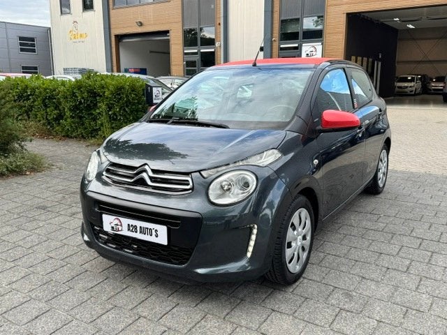 Citroen C1 1.0 e-VTi Selection|Airco|Cabrio|Stoelverw|Cruise, Voorwielaandrijving, Dealer onderhouden, Stof, Gebruikt
