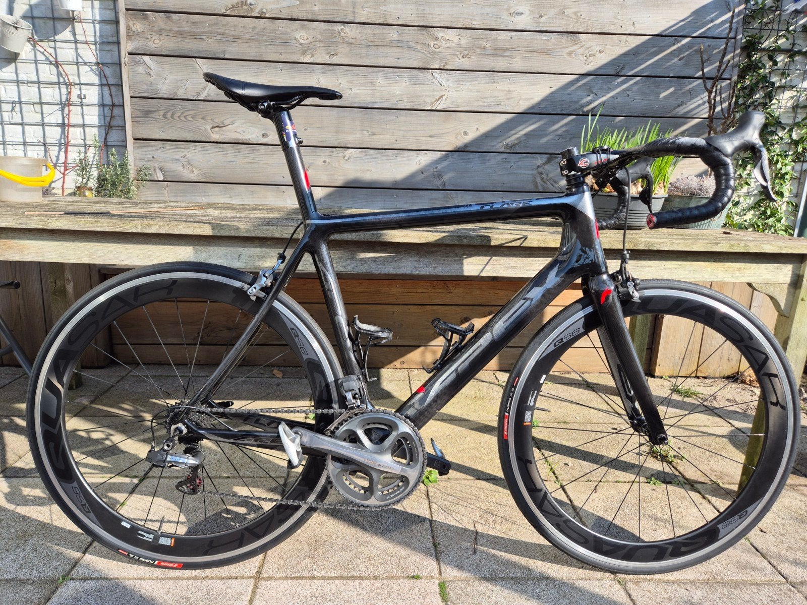 Apex, Shimanoo Dura-Ace Di2 met Quasar wielen, Fietsen en Brommers, Ophalen, Carbon, Meer dan 20 versnellingen, Overige merken