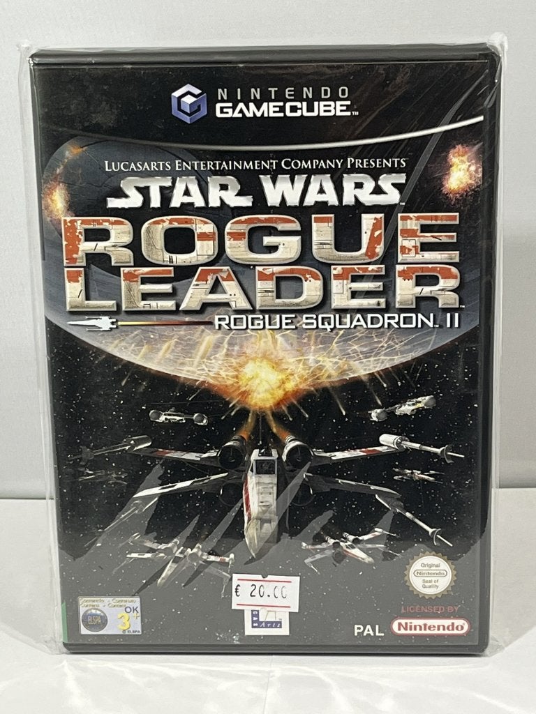 Star Wars: Rogue Squadron II: Rogue Leader - Gamecube, Nintendo, Nintendo, Verzenden, 1 speler