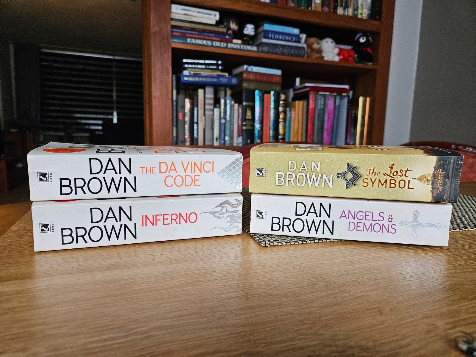 Dan Brown Boeken, Ophalen of Verzenden, Gelezen, Dan Brown