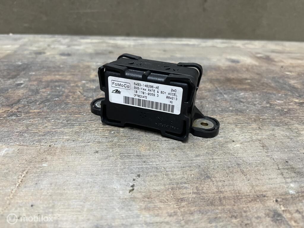Acceleratiesensor Jaguar XJ X350 X358 5W9314B296AE, Gebruikt, Ophalen of Verzenden, Jaguar, Jaguar