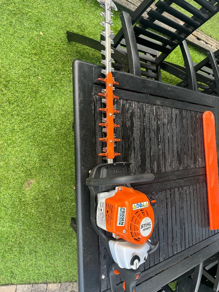 Stihl heggenschaar, Tuin en Terras, Ophalen, Zo goed als nieuw, Benzine, Stihl
