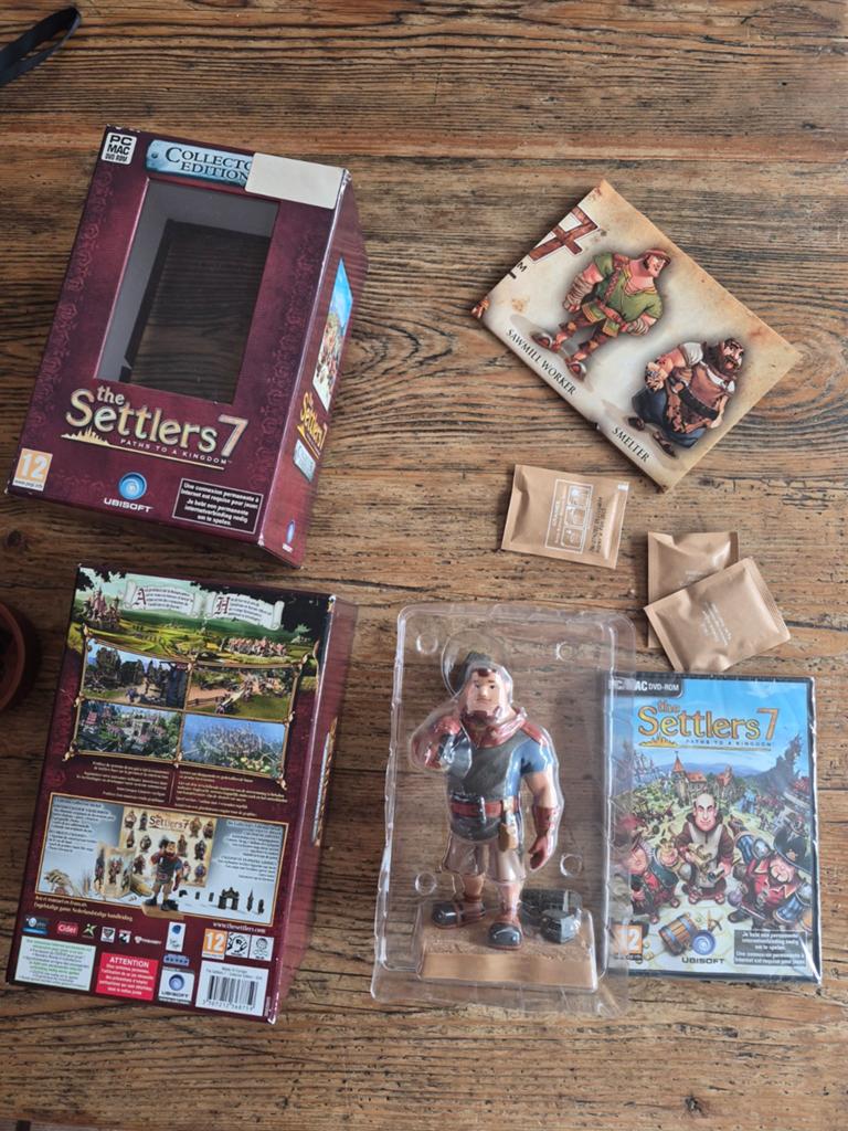 Settlers 7 collector edition, Spelcomputers en Games, 1 speler, Ophalen of Verzenden, Zo goed als nieuw, Vanaf 12 jaar
