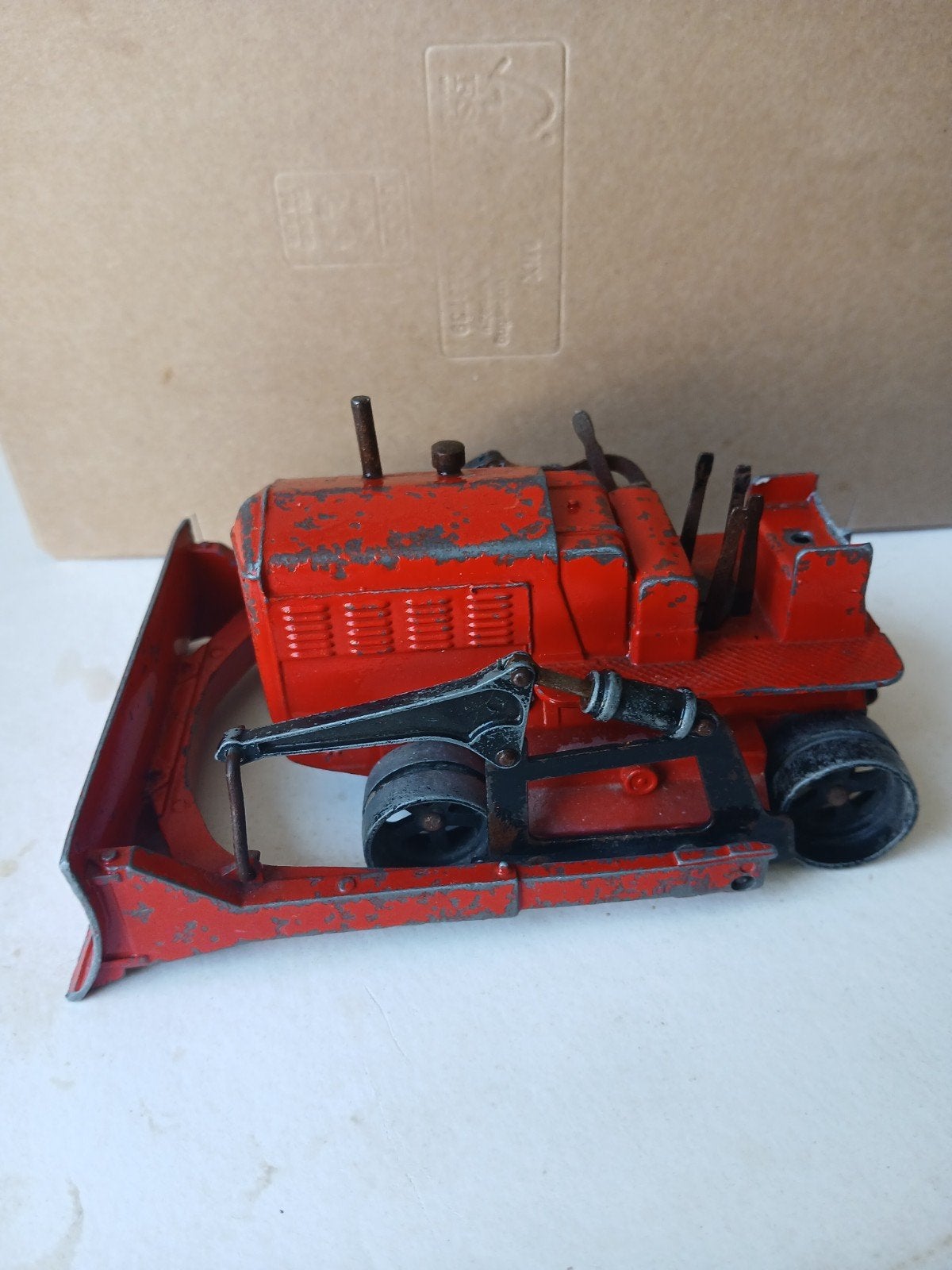 Blaw Knox bulldozer.  Dinky Supertoys,  opknapper, Ophalen of Verzenden