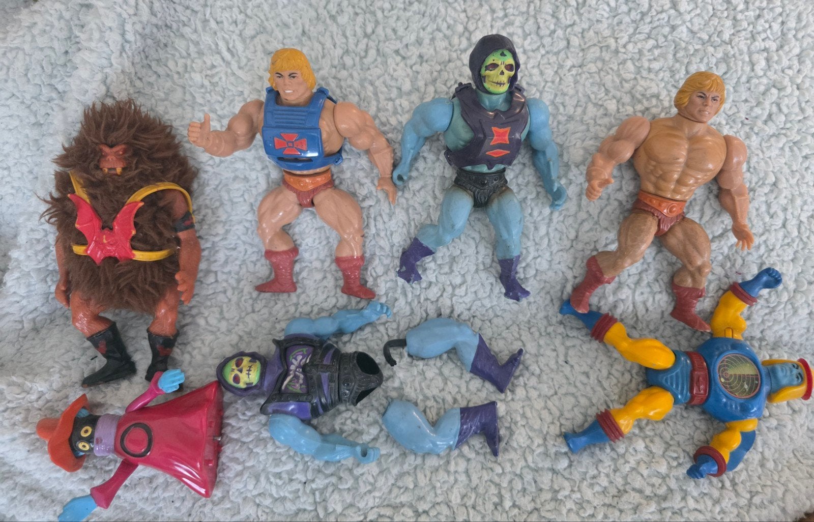 Te koop he man masters of the univers, Verzamelen, Speelgoed, Ophalen