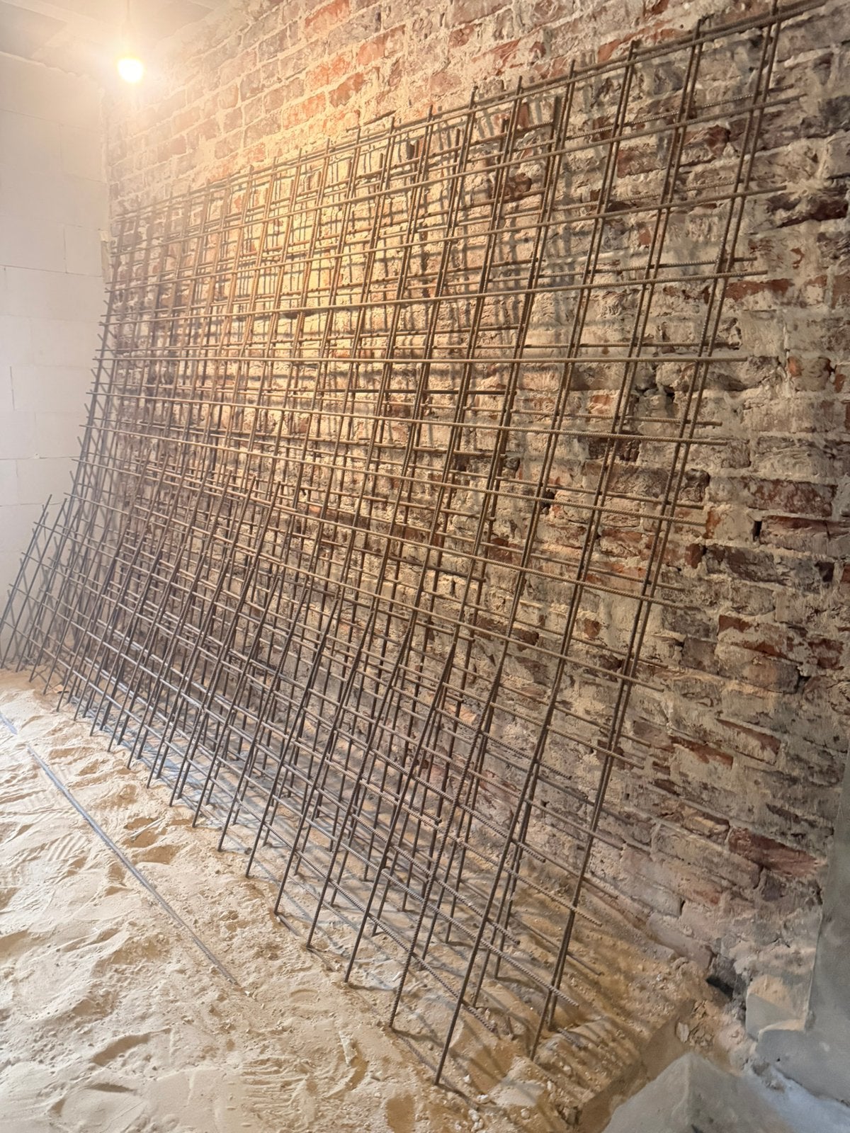 Bouwstaalmat Ø10 mm 102x104cm en Ø10 mm 192x198cm, Ophalen, Zo goed als nieuw, Minder dan 10 meter