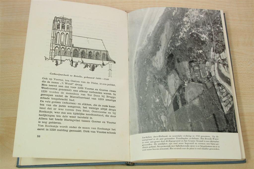 Voorne [1952] — Historie, Natuur En Landschap, Ophalen of Verzenden, Gelezen