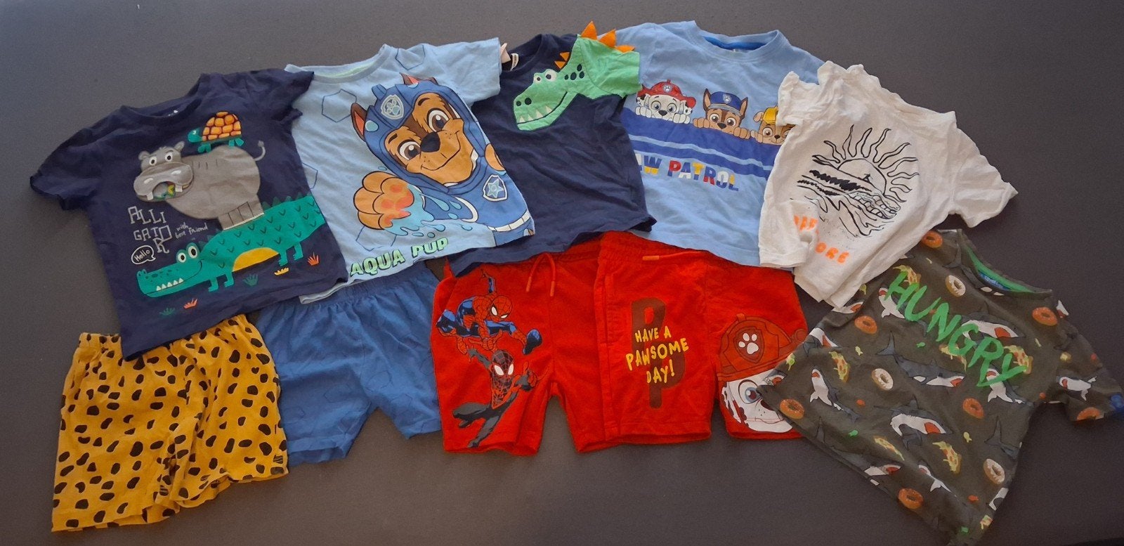 Kledingpakket en pyama - jongens maat 92, Ophalen of Verzenden, Gebruikt, Maat 92