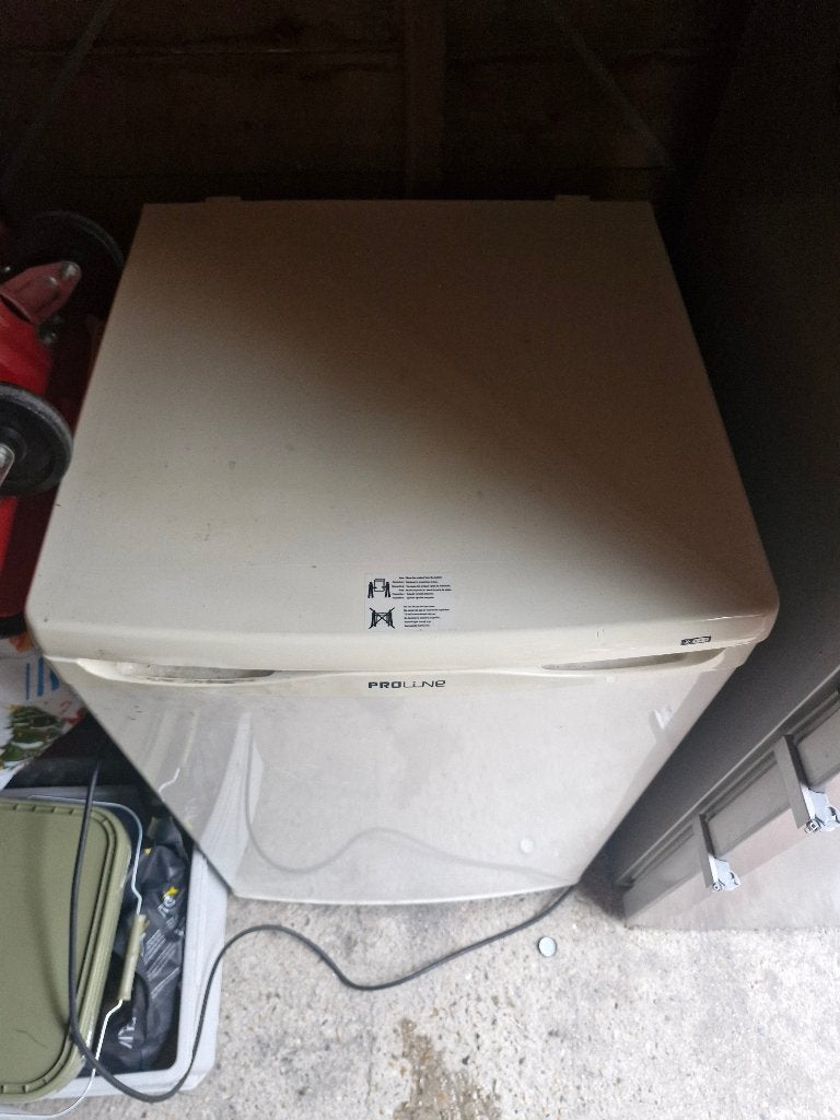 Vriezer proline, Gebruikt, Minder dan 85 cm, Minder dan 60 cm, Vrijstaand