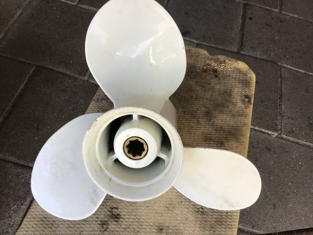 Schroef buitenboordmotor, Watersport en Boten, Bootonderdelen, Ophalen of Verzenden, Zo goed als nieuw, Motor en Techniek, Motorboot