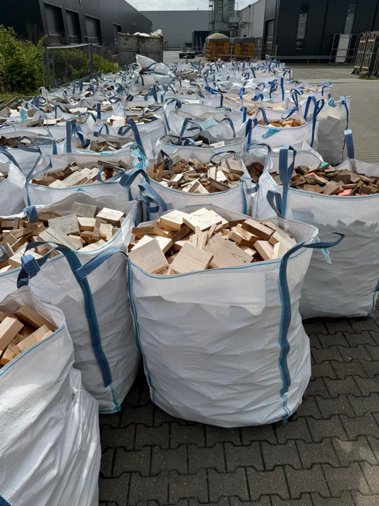 Vuren Haardhout | Kachelhout | Brandhout | Partij handel, 6 m³ of meer, Ophalen, Overige houtsoorten
