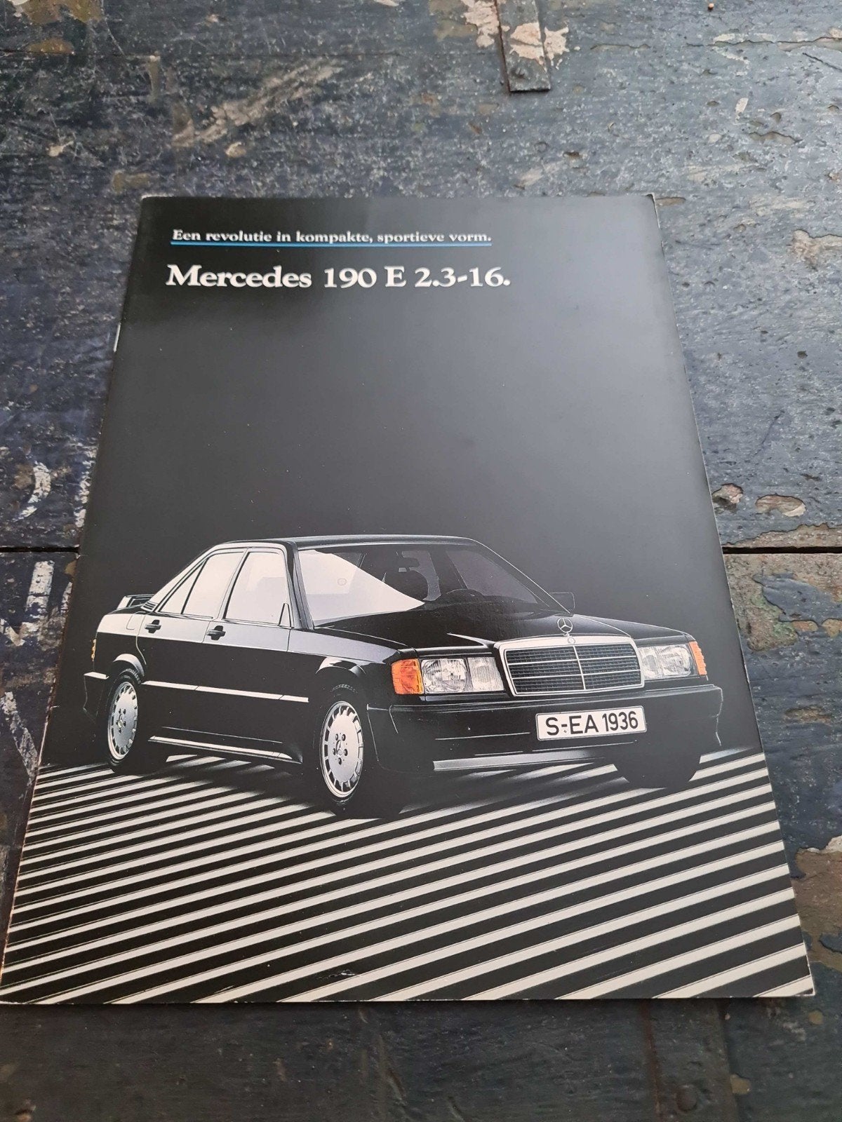 Mercedes 190 E 2.3-16  11/84, Ophalen of Verzenden, Nieuw, Mercedes