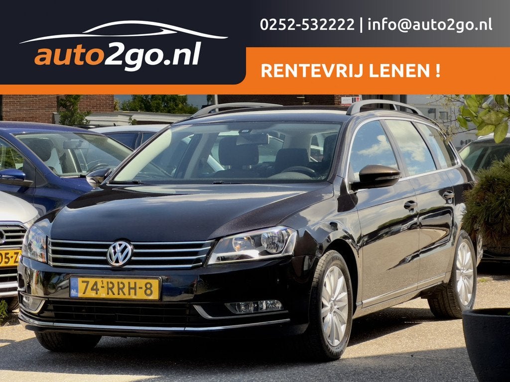 Volkswagen Passat Variant 1.4 TSI AUT7 COMFORTLINE NAVI AIRC, Euro 5, Gebruikt, Origineel Nederlands, Automatische klimaatregeling