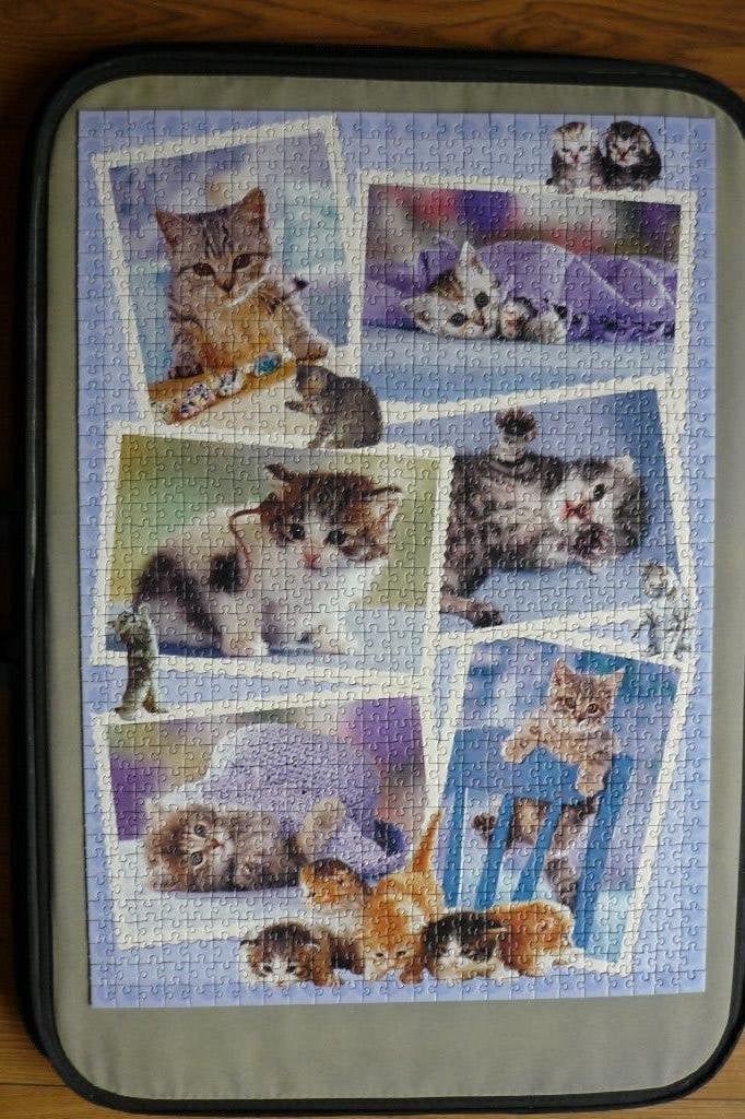 Heye Little Friends '' CATS '' 1000 stukjes., Ophalen, 500 t/m 1500 stukjes, Zo goed als nieuw, Legpuzzel