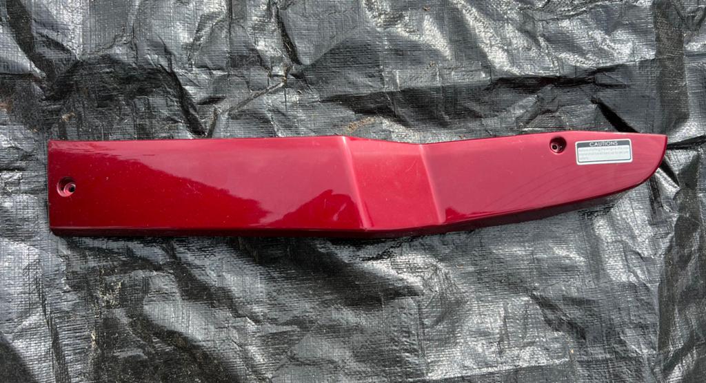 Sideskirt Kymco people s links rood nieuw €40, Ophalen of Verzenden, Nieuw, Overige typen, Kymco